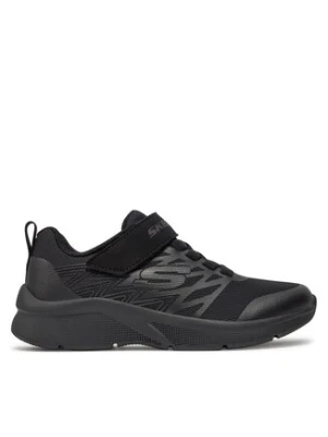 Skechers Sneakersy Texlor 403770L/BBK Czarny