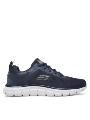 Skechers Sneakersy Track Broader 232698/NVY Niebieski