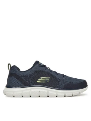 Skechers Sneakersy Track-Glendor 232699/NVLM Granatowy