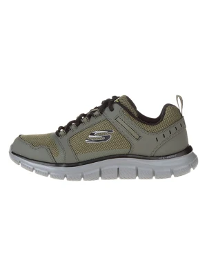 Zdjęcie produktu Skechers Sneakersy "Track" w kolorze khaki rozmiar: 43