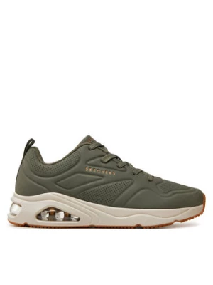 Skechers Sneakersy Tres-Air 183090/OLV Zielony