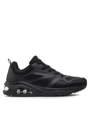 Skechers Sneakersy Tres-Air Uno-Revolution-Airy 183070/BBK Czarny