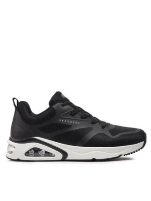 Skechers Sneakersy Tres-Air Uno-Revolution-Airy 183070/BLK Czarny