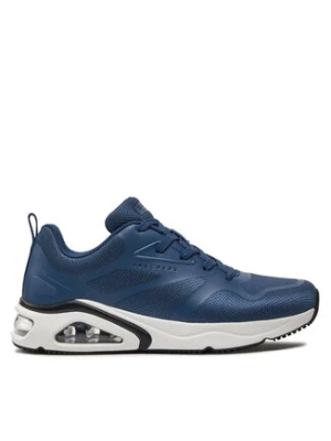 Skechers Sneakersy Tres-Air Uno-Revolution-Airy 183070/NVY Granatowy