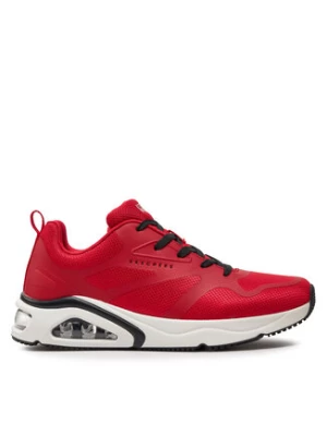 Skechers Sneakersy Tres-Air Uno-Revolution-Airy 183070/RED Czerwony