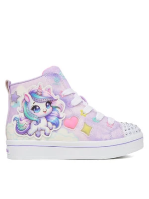 Skechers Sneakersy Twi-Lites 2.0 314378L LVMT Fioletowy