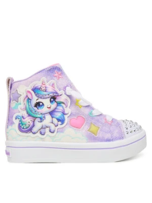 Skechers Sneakersy Twi-Lites 2.0 314378N LVMT Fioletowy