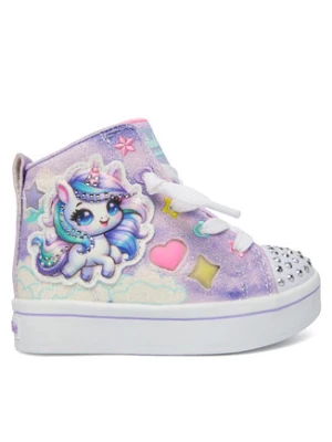Skechers Sneakersy Twi-Lites 2.0 314378N LVMT Fioletowy