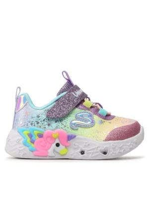 Skechers Sneakersy Twilight Dream 302681N/PRMT Kolorowy