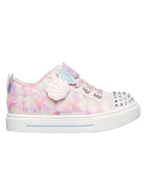 Skechers Sneakersy "Twinkle Sparks-Underwater Magic" w kolorze jasnoróżowym rozmiar: 24