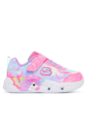 Skechers Sneakersy Unicorn Charmer 303064N PKMT Różowy