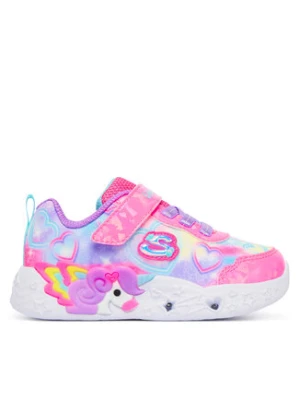 Skechers Sneakersy Unicorn Charmer 303064N PKMT Różowy