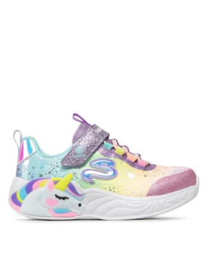 Skechers Sneakersy Unicorn Dreams 302311L/PRMT Kolorowy