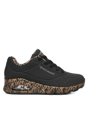 Skechers Sneakersy Uno 155506/BKRG Czarny