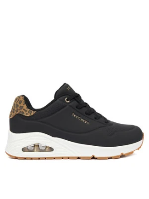 Skechers Sneakersy Uno 177093/BKLD Czarny