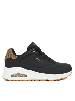 Skechers Sneakersy Uno 177093 / BKLD Czarny
