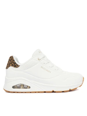 Skechers Sneakersy Uno 177093/WHLD Biały