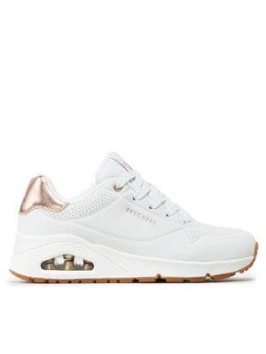 Skechers Sneakersy Uno 177094/WHT Biały