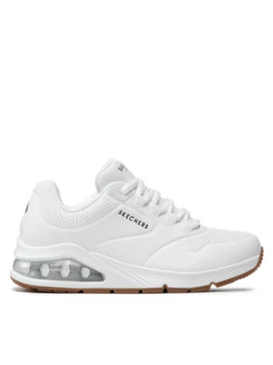Skechers Sneakersy Uno 2 155543 / WHT Biały