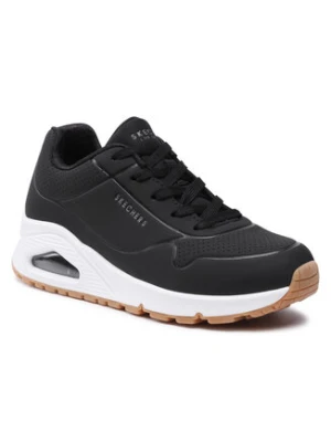 Skechers Sneakersy Uno 310024L BLK Czarny