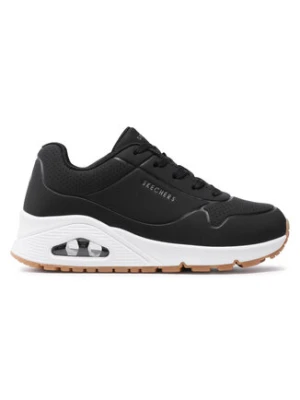 Skechers Sneakersy Uno 310024L BLK Czarny