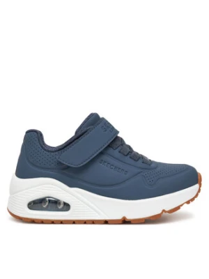 Skechers Sneakersy Uno-Air Blitz 403673L/NVY Granatowy
