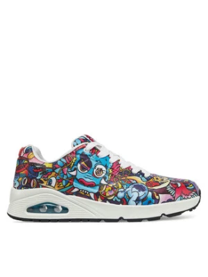 Skechers Sneakersy Uno - Color Doodle 183500/MLT Kolorowy