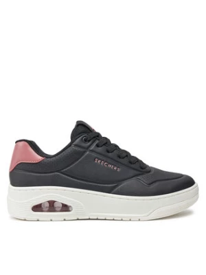 Skechers Sneakersy Uno Court 177705 Czarny