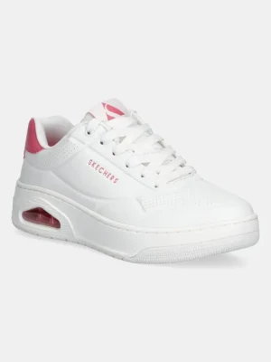 Skechers sneakersy UNO COURT damskie kolor biały 177705