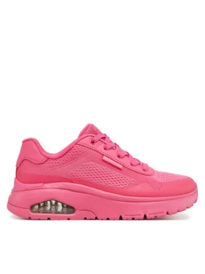 Skechers Sneakersy Uno Flex - Spring On Air 177794/HTPK Różowy