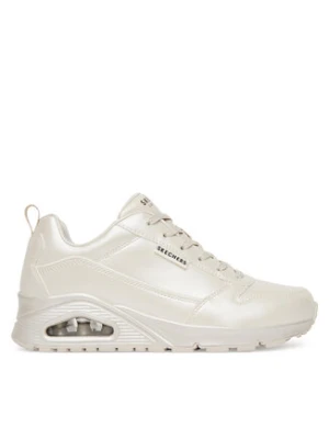 Skechers Sneakersy Uno - Galactic Gal 177104/OFWT Biały