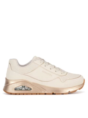 Skechers Sneakersy UNO GEN1 310538L NAT Beżowy