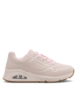 Skechers Sneakersy Uno Gen1 - Cool Heels 310538L LTPK Różowy