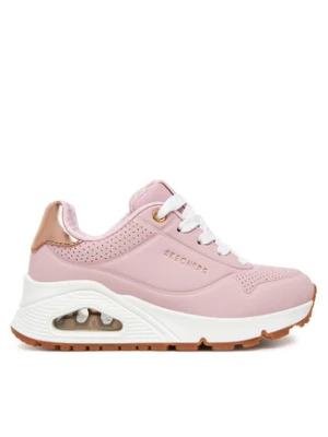 Skechers Sneakersy Uno Gen1-Shimmer Away 310545L/PNK Różowy