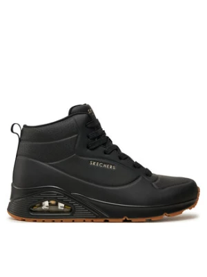 Skechers Sneakersy UNO HIGH 177097/BBK Czarny