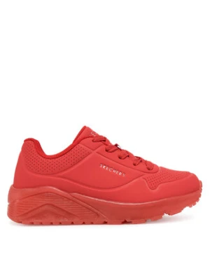 Skechers Sneakersy Uno Ice 405770L/RED Czerwony