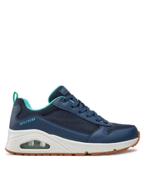 Skechers Sneakersy Uno Inside Matters 155005/NVY Granatowy