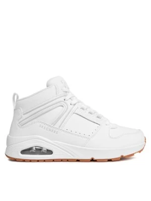 Skechers Sneakersy Uno Keep Close 232547/WHT Biały