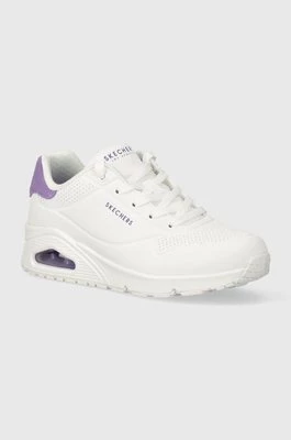 Skechers sneakersy UNO kolor biały