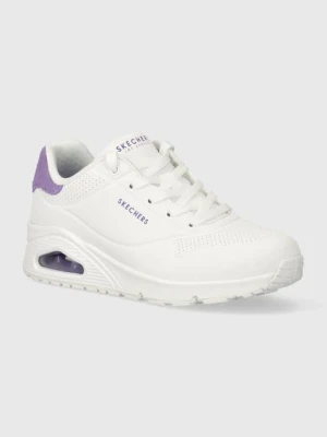 Skechers sneakersy UNO kolor biały