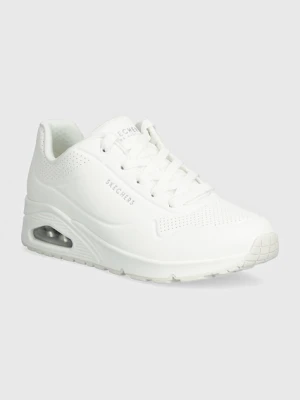 Skechers sneakersy UNO kolor biały