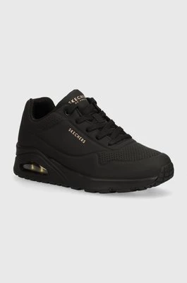 Skechers sneakersy UNO kolor czarny