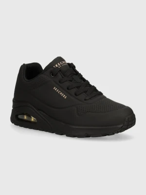 Skechers sneakersy UNO kolor czarny