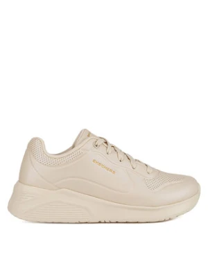 Skechers Sneakersy UNO LIGHT 8750063 NAT Beżowy