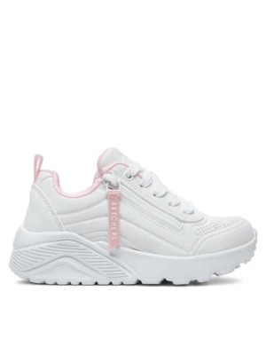 Skechers Sneakersy Uno Lite 310387L Biały