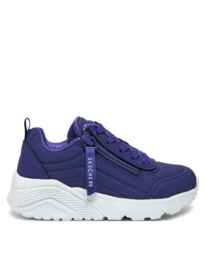 Skechers Sneakersy Uno Lite 310387L Granatowy