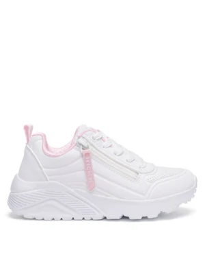 Skechers Sneakersy UNO LITE 310387L WHT Biały