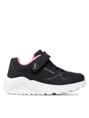 Skechers Sneakersy Uno Lite 310451L/BKRG Czarny