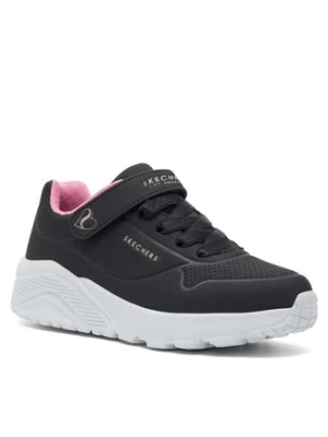 Skechers Sneakersy UNO LITE 310451L BKRG Czarny