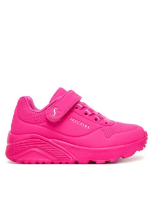 Skechers Sneakersy Uno Lite- 310451L/HPK Różowy